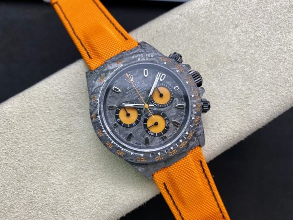 DAYTONA CARBON CASE ORANGE EDITION - Image 4