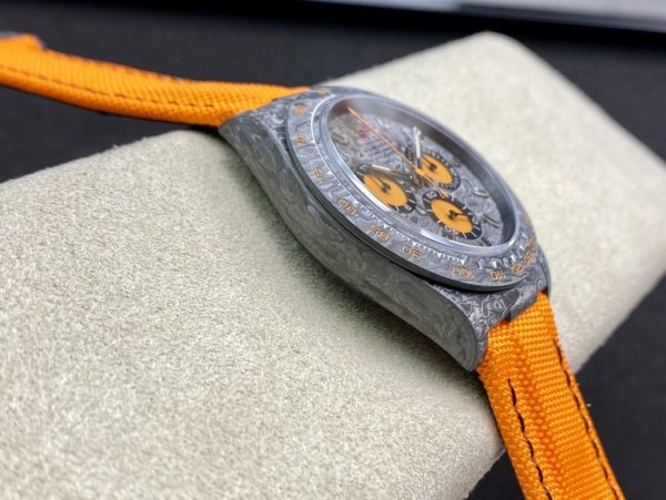 DAYTONA CARBON CASE ORANGE EDITION - Image 5