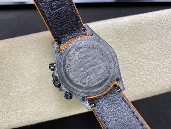 DAYTONA CARBON CASE ORANGE EDITION - Image 7