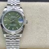DATEJUST 41MM STAINLESS STEEL KHAKI DIAL - Image 2