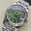 DATEJUST 41MM STAINLESS STEEL KHAKI DIAL - Image 3