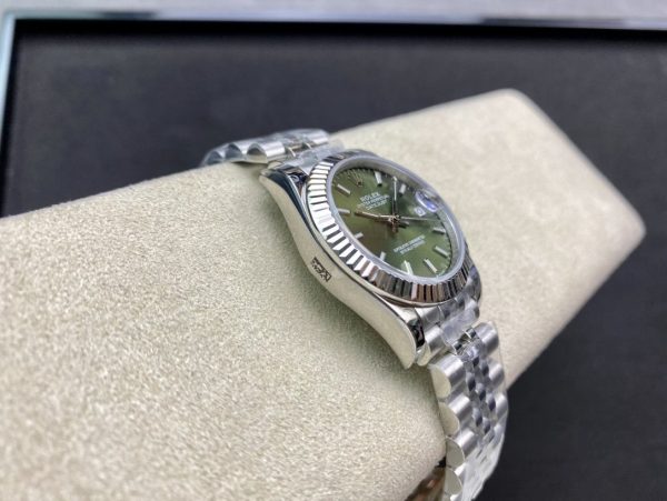 DATEJUST 41MM STAINLESS STEEL KHAKI DIAL - Image 6