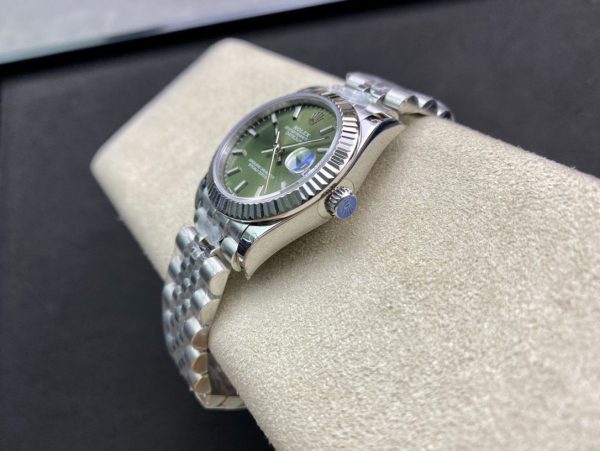 DATEJUST 41MM STAINLESS STEEL KHAKI DIAL - Image 7