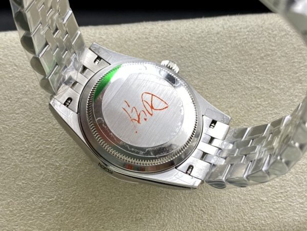 DATEJUST 41MM STAINLESS STEEL KHAKI DIAL - Image 8