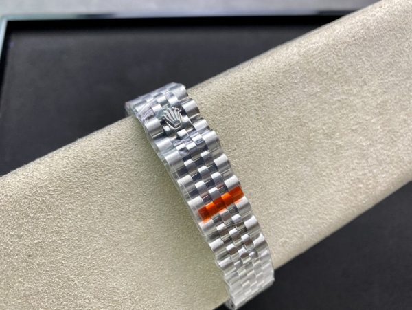 DATEJUST 41MM STAINLESS STEEL KHAKI DIAL - Image 9