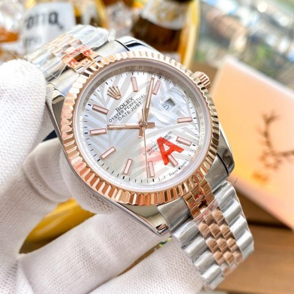 DATEJUST 41 TWO TONE TROPICAL DIAL - Image 3