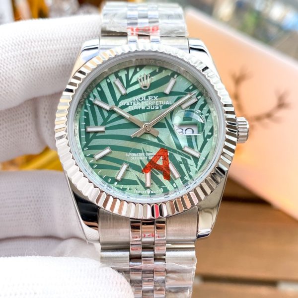 DATEJUST 41 TWO TONE TROPICAL DIAL - Image 2
