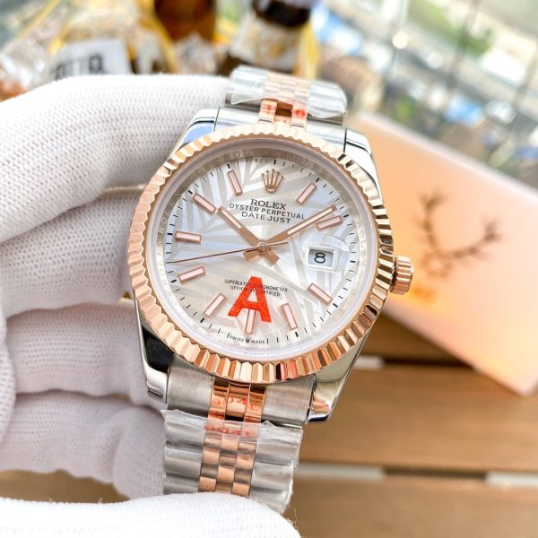 DATEJUST 41 TWO TONE TROPICAL DIAL - Image 4
