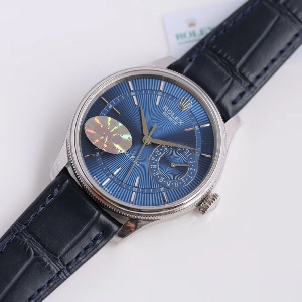 CELLINI DATE WHITE GOLD BLUE DIAL - Image 3