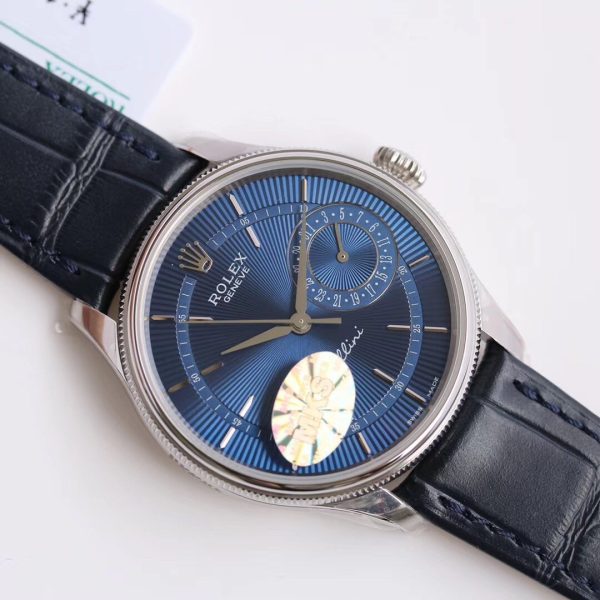 CELLINI DATE WHITE GOLD BLUE DIAL - Image 4