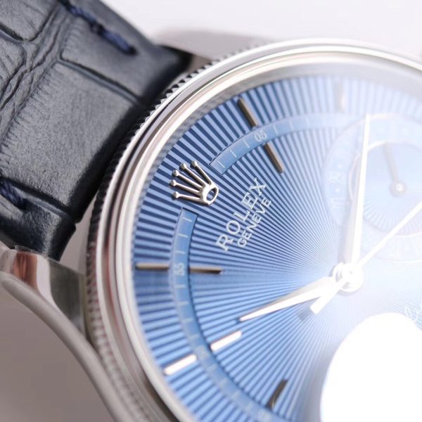 CELLINI DATE WHITE GOLD BLUE DIAL - Image 6