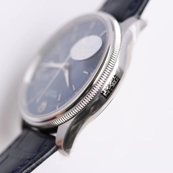 CELLINI DATE WHITE GOLD BLUE DIAL - Image 7