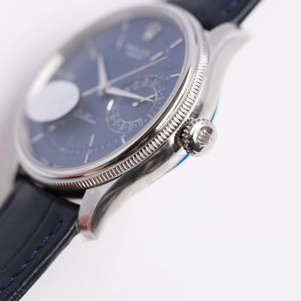 CELLINI DATE WHITE GOLD BLUE DIAL - Image 8