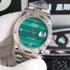 DATEJUST 41 STAINLESS STEEL CUSTOM BLUE EMERALD DIAL - Image 3