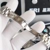 DATEJUST 41 STAINLESS STEEL CUSTOM BLUE EMERALD DIAL - Image 8