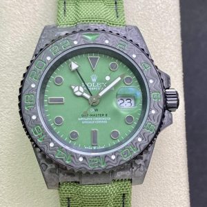 GMT - MASTER II CARBON CASE KHAKI DIAL