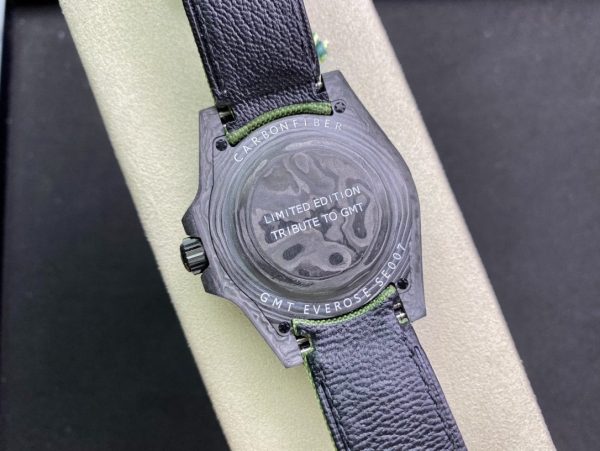 GMT - MASTER II CARBON CASE KHAKI DIAL - Image 7