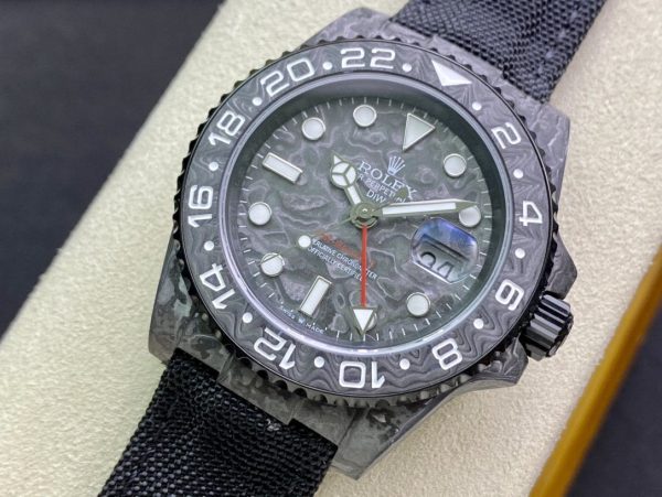 GMT - MASTER II CARBON CASE WHITE - Image 3