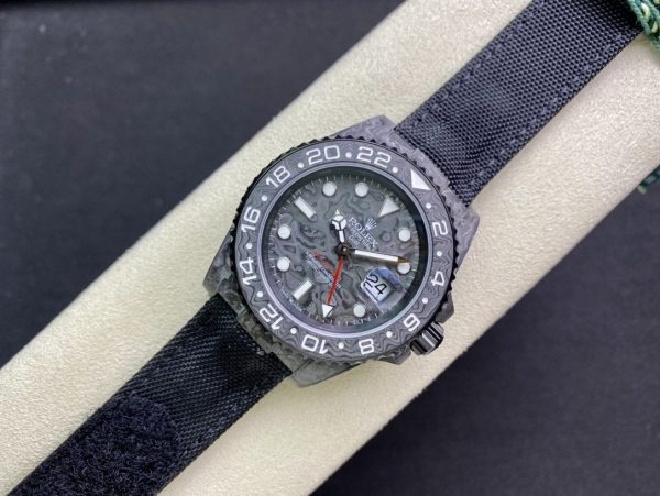 GMT - MASTER II CARBON CASE WHITE - Image 4