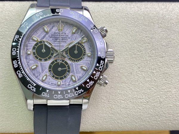 COSMOGRAPH DAYTONA CERAMIC BEZEL METEORITE DIAL - Image 2