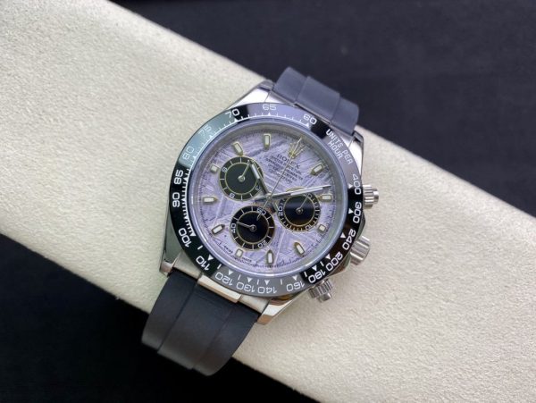 COSMOGRAPH DAYTONA CERAMIC BEZEL METEORITE DIAL - Image 4