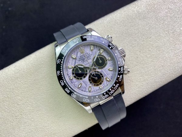 COSMOGRAPH DAYTONA CERAMIC BEZEL METEORITE DIAL - Image 5