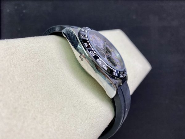 COSMOGRAPH DAYTONA CERAMIC BEZEL METEORITE DIAL - Image 6