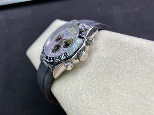 COSMOGRAPH DAYTONA CERAMIC BEZEL METEORITE DIAL - Image 7