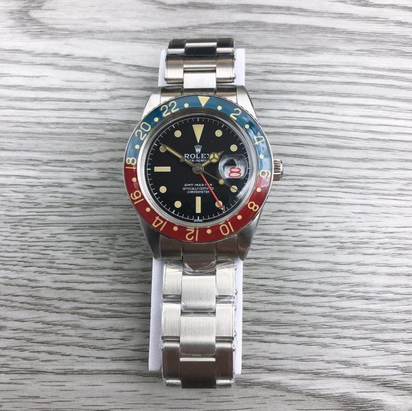 GMT-MASTER VINTAGE PEPSI 40MM RED DATE - Image 2