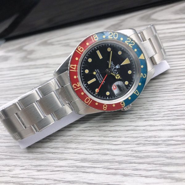 GMT-MASTER VINTAGE PEPSI 40MM RED DATE - Image 4