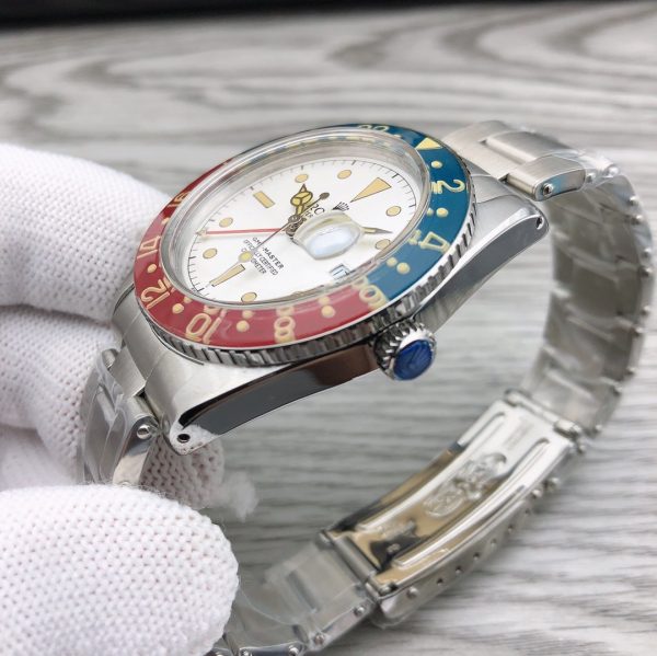 GMT-MASTER VINTAGE PEPSI 40MM WHITE DIAL - Image 2