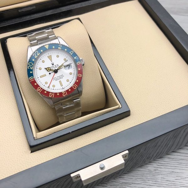 GMT-MASTER VINTAGE PEPSI 40MM WHITE DIAL - Image 8