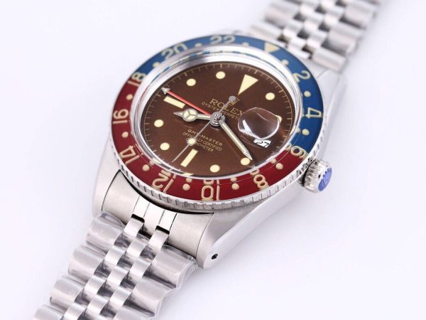 GMT-MASTER VINTAGE PEPSI 40MM BROWN DIAL - Image 2