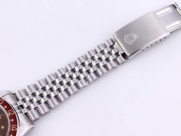 GMT-MASTER VINTAGE PEPSI 40MM BROWN DIAL - Image 7