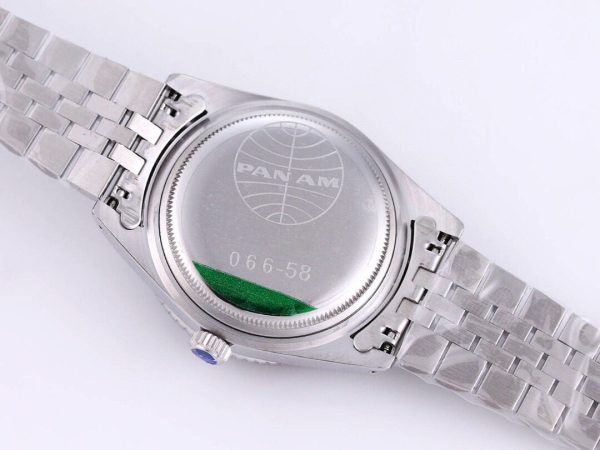 GMT-MASTER VINTAGE PEPSI 40MM BROWN DIAL - Image 9
