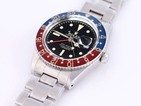 GMT-MASTER VINTAGE PEPSI 40MM BLACK DATE - Image 2