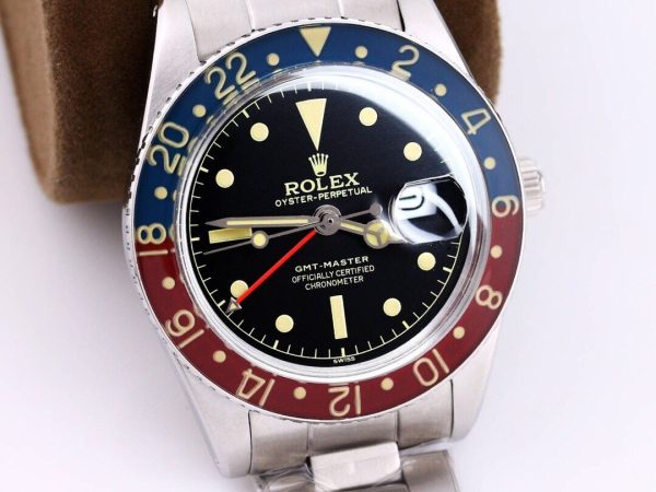 GMT-MASTER VINTAGE PEPSI 40MM BLACK DATE - Image 3