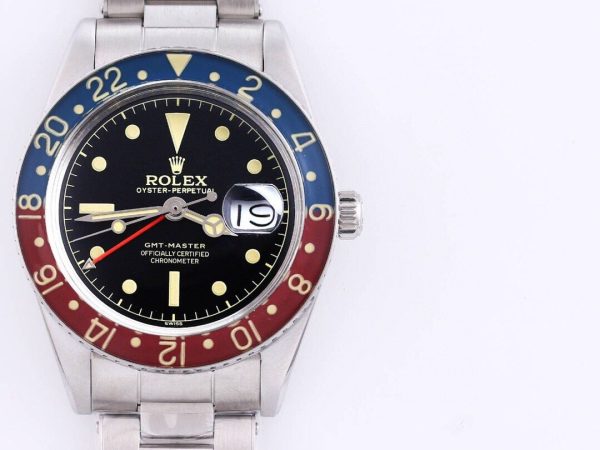 GMT-MASTER VINTAGE PEPSI 40MM BLACK DATE - Image 4