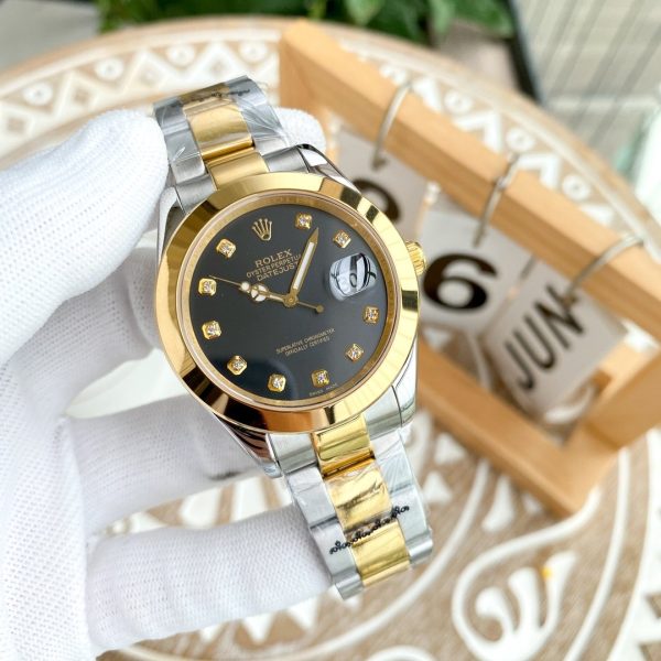 DATEJUST 41 SMOOTH DIAMOND NUMERALS - Image 2