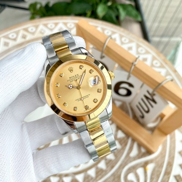 DATEJUST 41 SMOOTH DIAMOND NUMERALS - Image 3