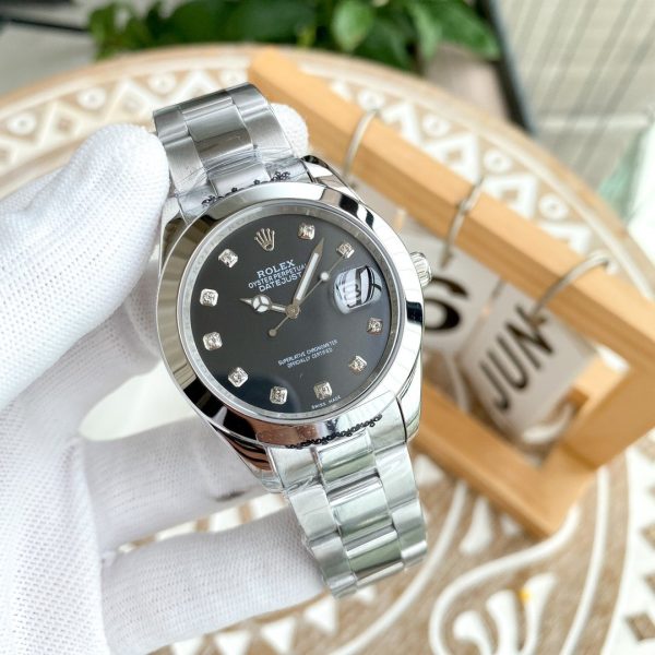 DATEJUST 41 SMOOTH DIAMOND NUMERALS - Image 5