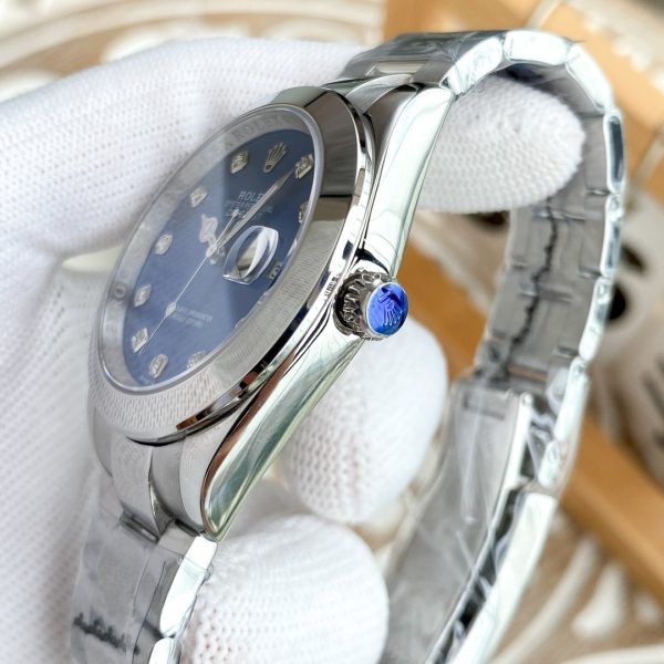 DATEJUST 41 SMOOTH DIAMOND NUMERALS - Image 6