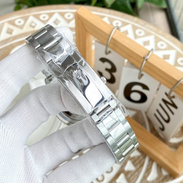 DATEJUST 41 SMOOTH DIAMOND NUMERALS - Image 7
