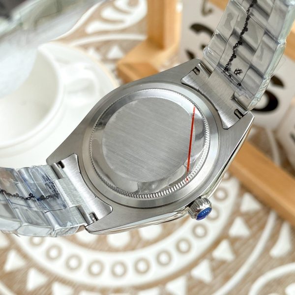 DATEJUST 41 SMOOTH DIAMOND NUMERALS - Image 8