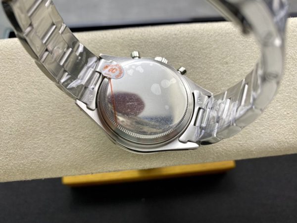 DAYTONA 37MM VINTAGE STEEL CASE BLACK DIAL - Image 8
