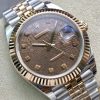 DATEJUST 41 TWO-TONE ROSE GOLD CHOCOLATE DIAL - Image 2