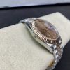 DATEJUST 41 TWO-TONE ROSE GOLD CHOCOLATE DIAL - Image 6