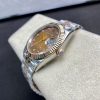 DATEJUST 41 TWO-TONE ROSE GOLD CHOCOLATE DIAL - Image 7