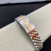 DATEJUST 41 TWO-TONE ROSE GOLD CHOCOLATE DIAL - Image 9