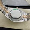DATEJUST 41 TWO-TONE YELLOW GOLD CHOCOLATE DIAL - Image 8